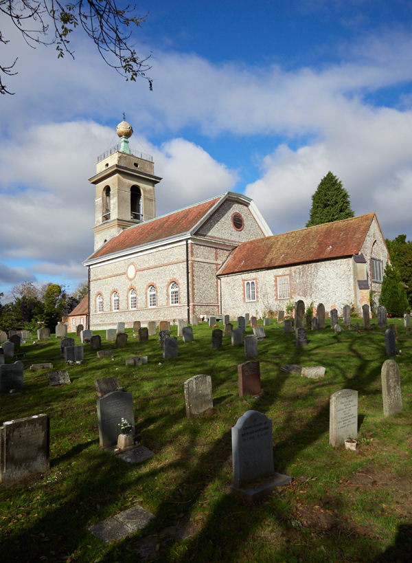 west wycombe church